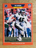 1989 Pro Set #317 Wes Hopkins