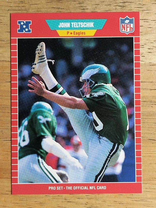 1989 Pro Set #322 John Teltschik