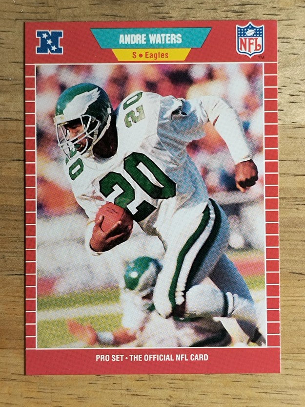 1989 Pro Set #324 Andre Waters