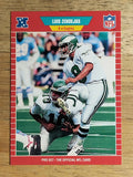 1989 Pro Set #326 Luis Zendejas