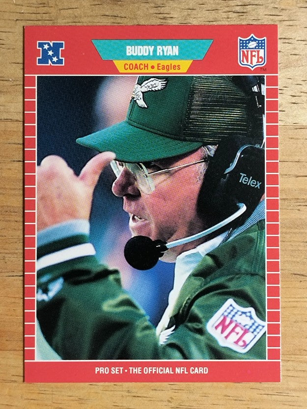 1989 Pro Set #327 Buddy Ryan CO