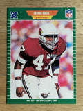 1989 Pro Set #332 Cedric Mack