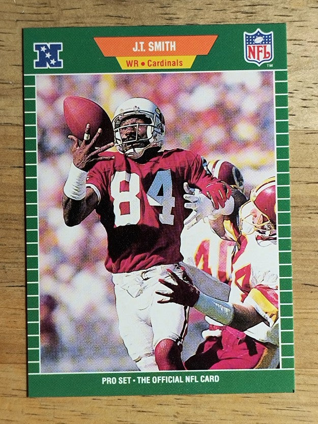 1989 Pro Set #339 J.T. Smith