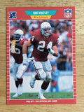1989 Pro Set #340 Ron Wolfley