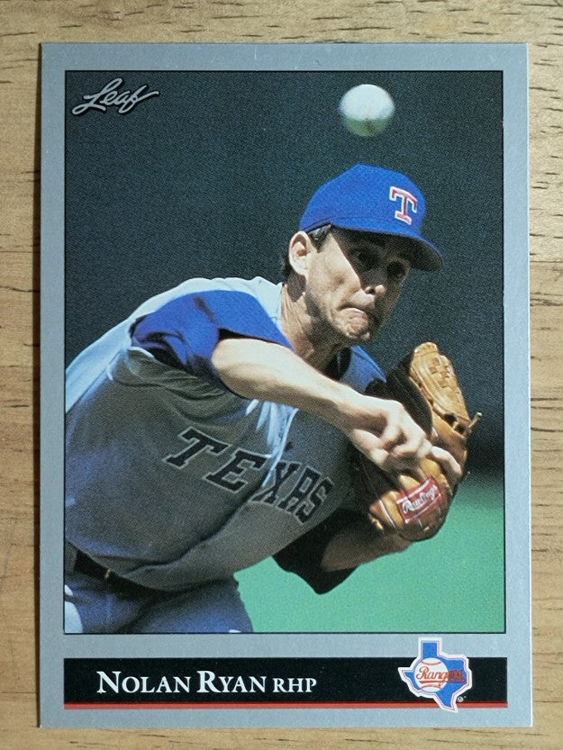 1992 Leaf #41 Nolan Ryan