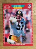 1989 Pro Set #347 Bryan Hinkle RC