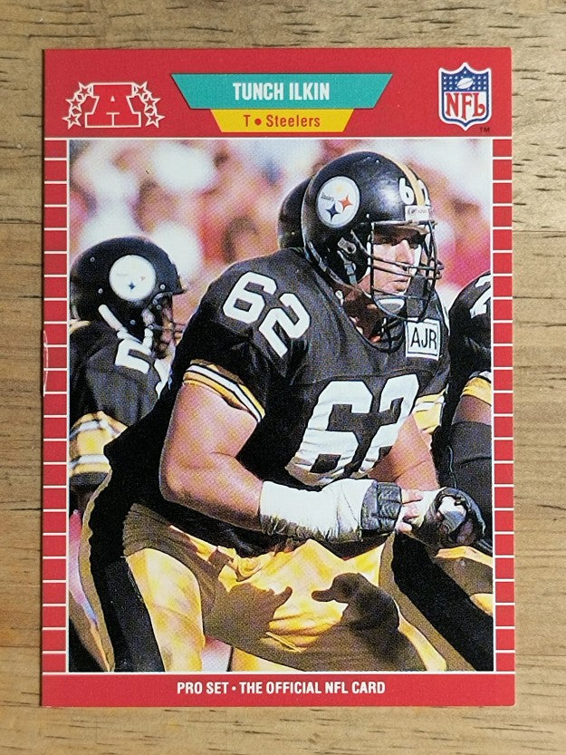 1989 Pro Set #349 Tunch Ilkin RC