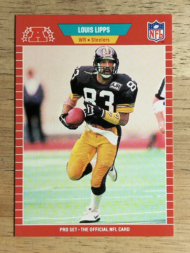 1989 Pro Set #351 Louis Lipps