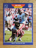 1989 Pro Set #371 Mike Cofer RC/Joe Montana holding