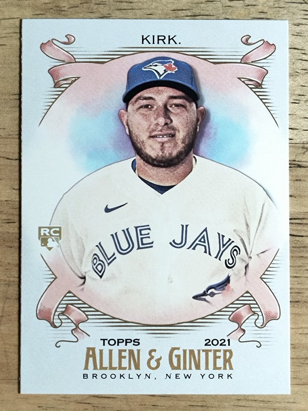 2021 Topps Allen and Ginter #261 Alejandro Kirk RC