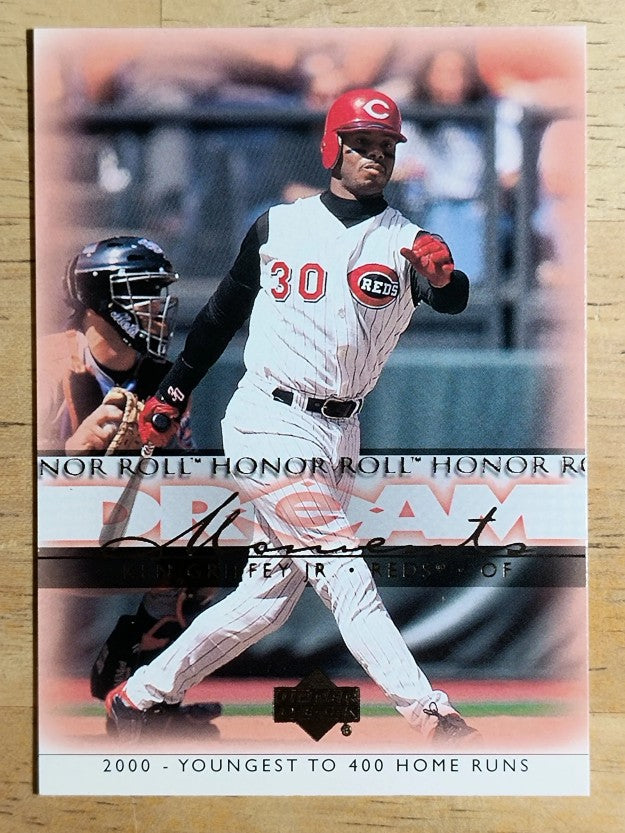 2002 Upper Deck Honor Roll #59 Ken Griffey Jr.