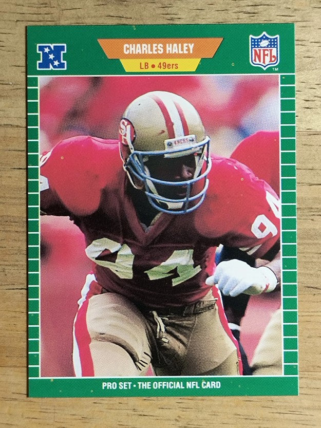 1989 Pro Set #378 Charles Haley