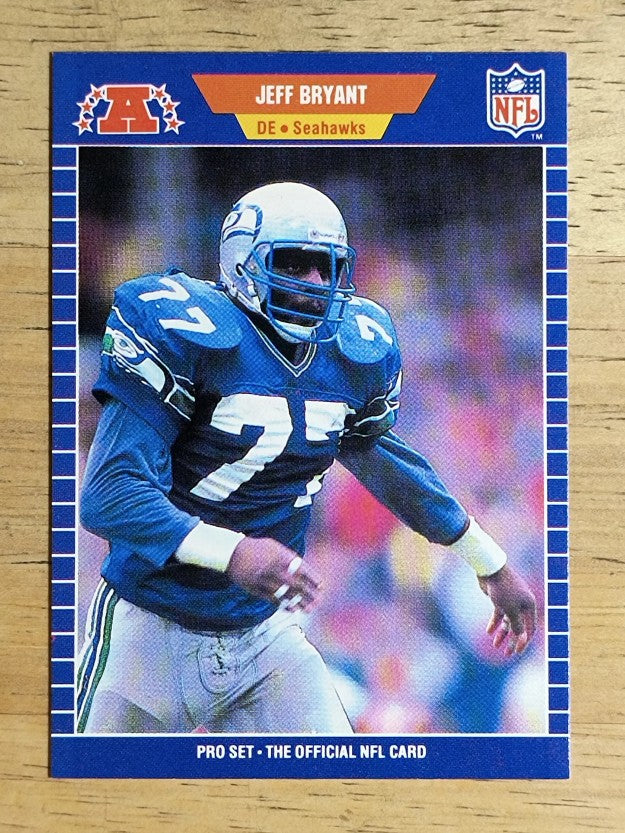 1989 Pro Set #392 Jeff Bryant