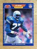 1989 Pro Set #392 Jeff Bryant