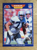 1989 Pro Set #397 Bryan Millard RC