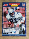 1989 Pro Set #398 Paul Moyer