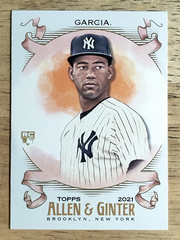 2021 Topps Allen and Ginter #114 Deivi Garcia RC