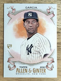 2021 Topps Allen and Ginter #114 Deivi Garcia RC