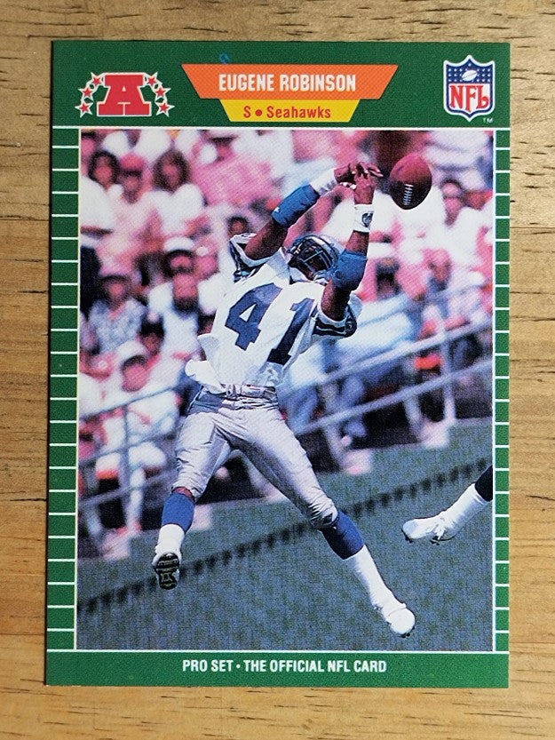 1989 Pro Set #401 Eugene Robinson RC