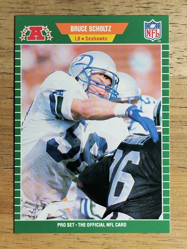 1989 Pro Set #402 Bruce Scholtz