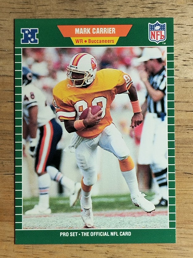 1989 Pro Set #409 Mark Carrier RC