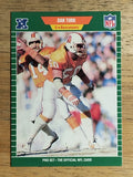 1989 Pro Set #415 Dan Turk