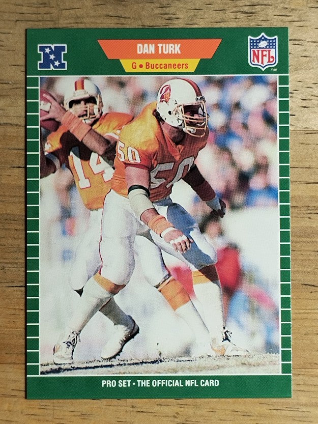 1989 Pro Set #415 Dan Turk