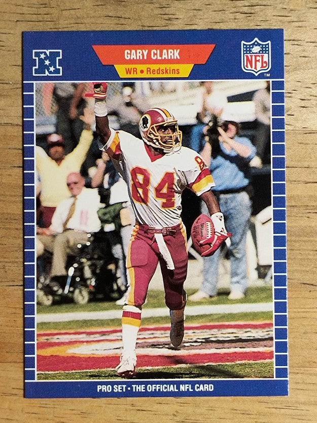 1989 Pro Set #424 Gary Clark