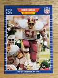 1989 Pro Set #425 Monte Coleman