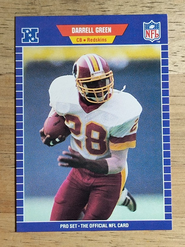 1989 Pro Set #426 Darrell Green