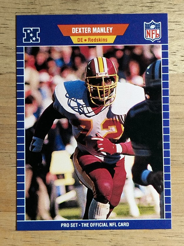 1989 Pro Set #430 Dexter Manley