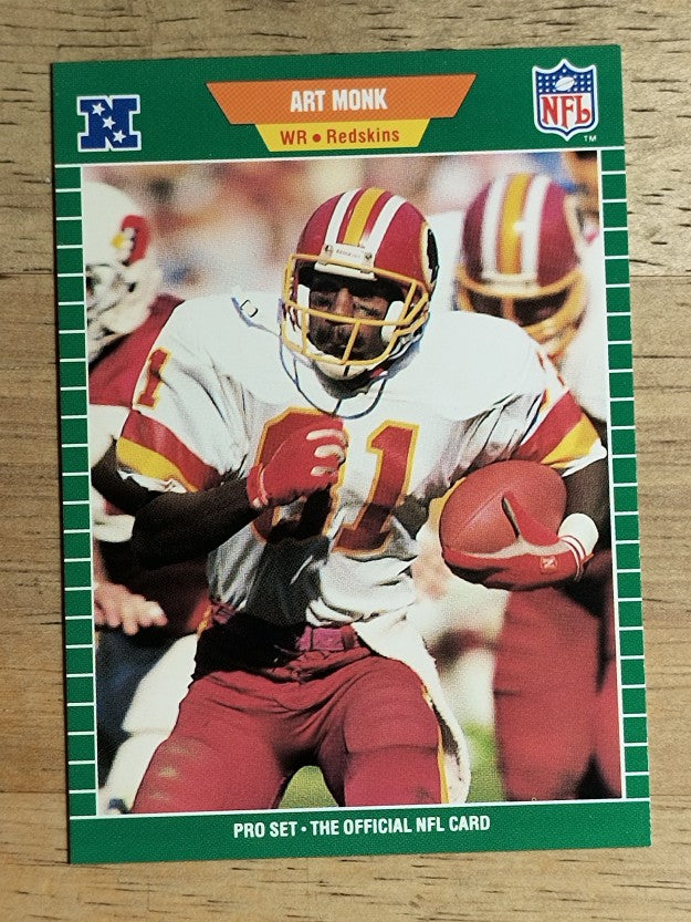 1989 Pro Set #433 Art Monk
