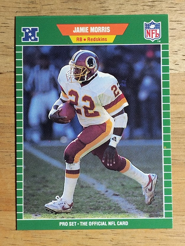 1989 Pro Set #438 Jamie Morris