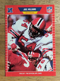 1989 Pro Set #442 Joel Williams