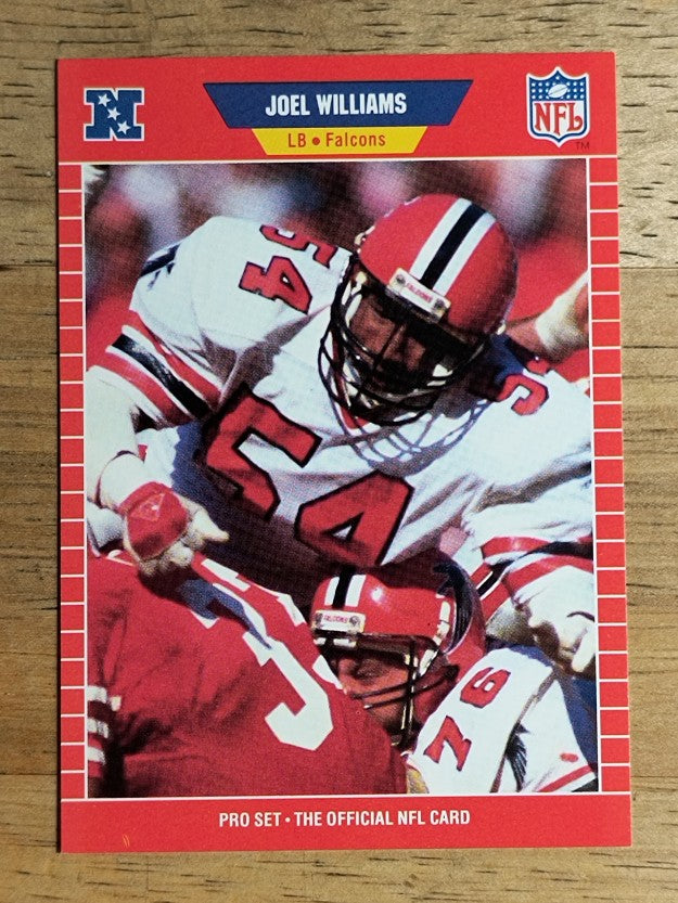 1989 Pro Set #442 Joel Williams
