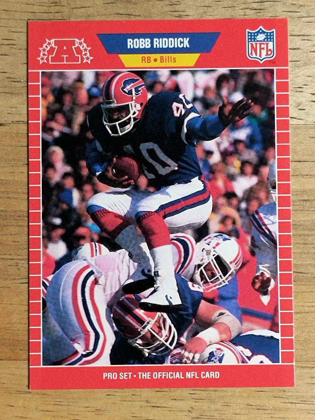 1989 Pro Set #444 Robb Riddick