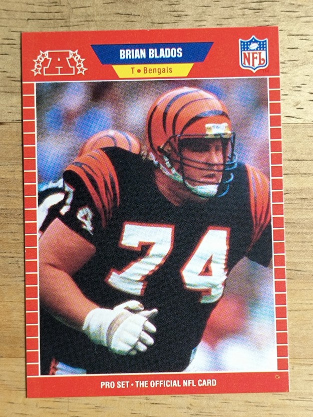 1989 Pro Set #447 Brian Blados