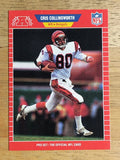 1989 Pro Set #448 Cris Collinsworth