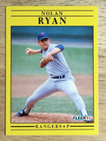 1991 Fleer #302 Nolan Ryan