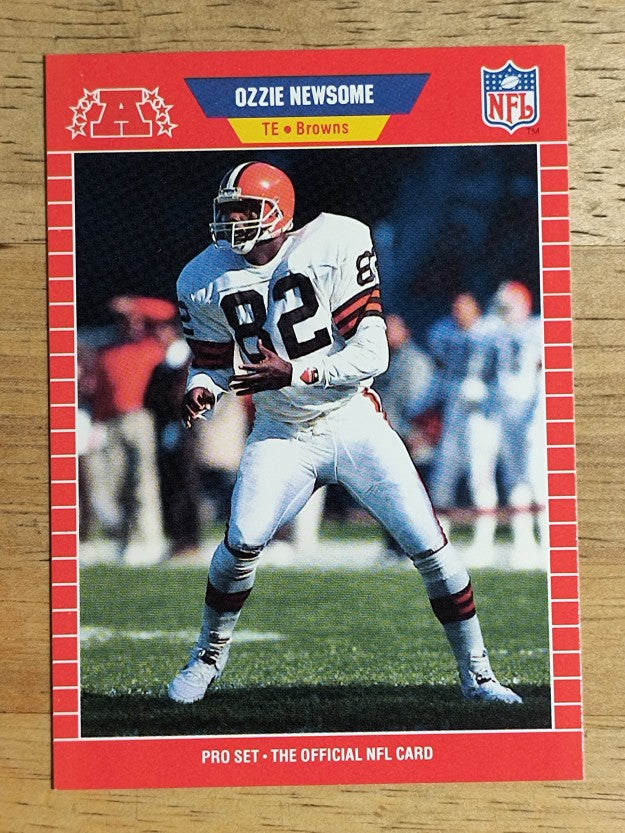 1989 Pro Set #451 Ozzie Newsome