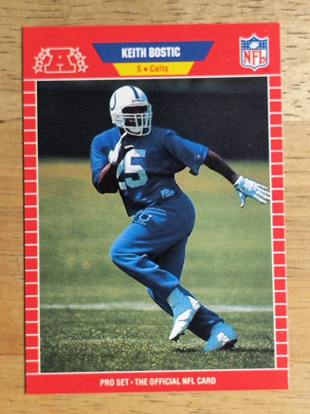 1989 Pro Set #456 Keith Bostic