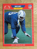 1989 Pro Set #457 Sam Clancy RC