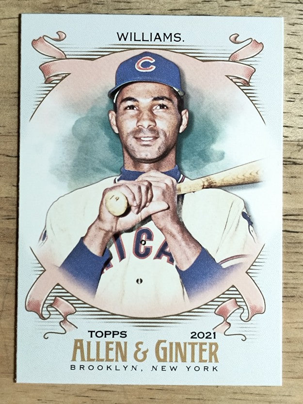 2021 Topps Allen and Ginter #224 Billy Williams