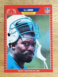 1989 Pro Set #465 E.J. Junior