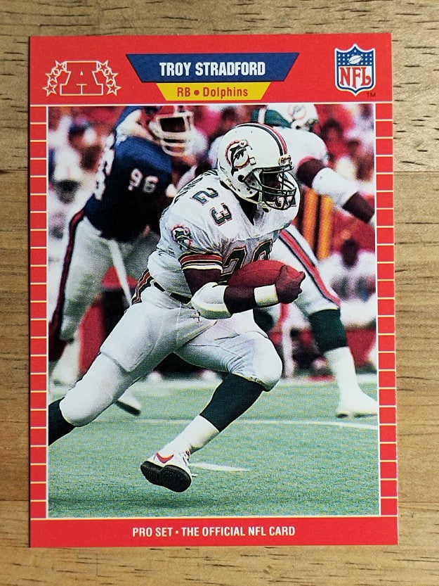 1989 Pro Set #466 Troy Stradford