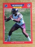 1989 Pro Set #467 Mike Merriweather