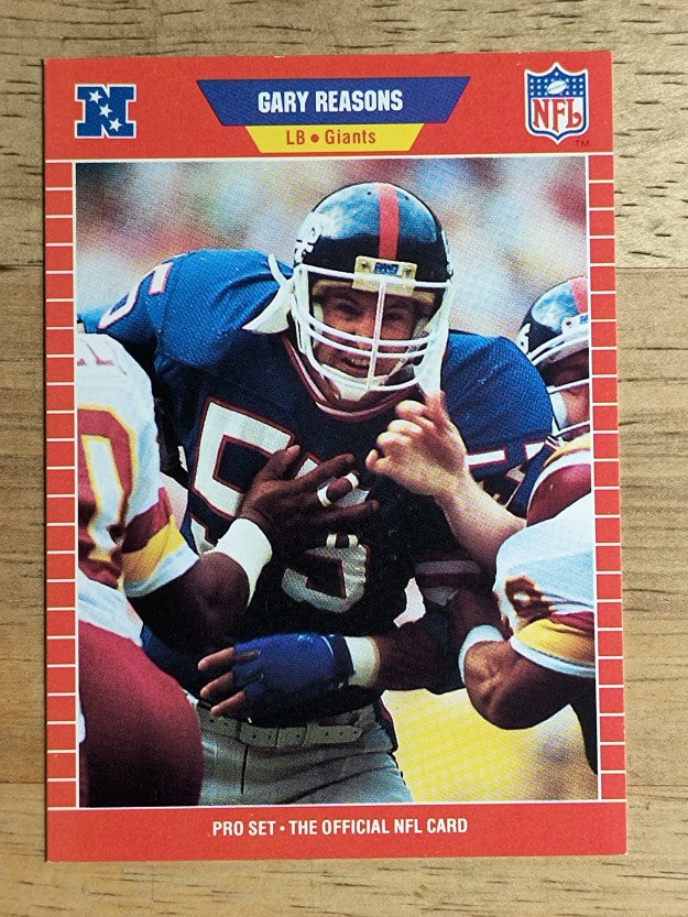 1989 Pro Set #471 Gary Reasons RC