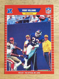 1989 Pro Set #472 Perry Williams RC