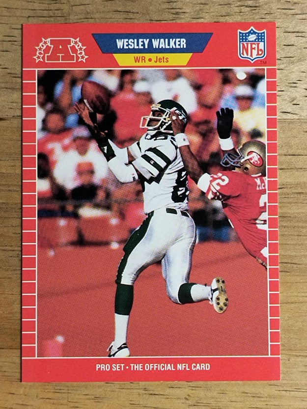 1989 Pro Set #473 Wesley Walker