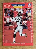 1989 Pro Set #473 Wesley Walker